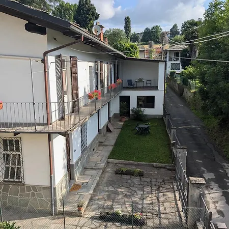 Casa Goletti - Borgo Malan Apartment Luserna San Giovanni Exterior photo